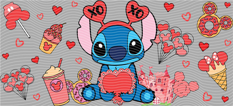 16oz Disney-D 128
